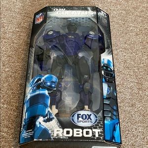 RAVENS NFL TEAM CLEATUS V2.0 Robot in package FOX
